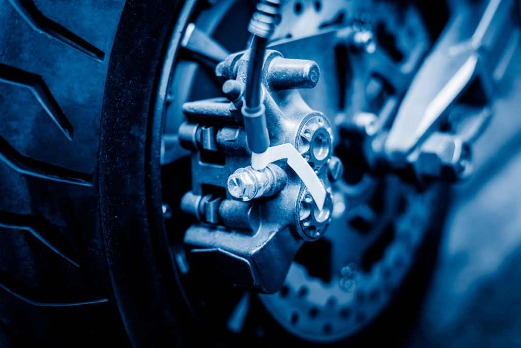changement amortisseurs au garage tardif