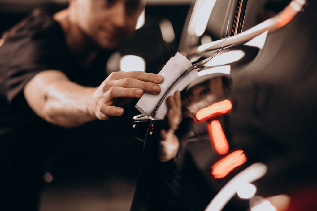 carrosserie peintue réalisée au garage Tardif