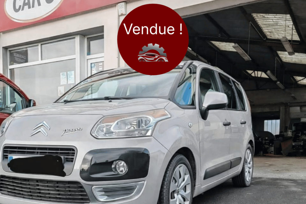 véhicule d'occasion citroen picasso vendu par le garage Tardif