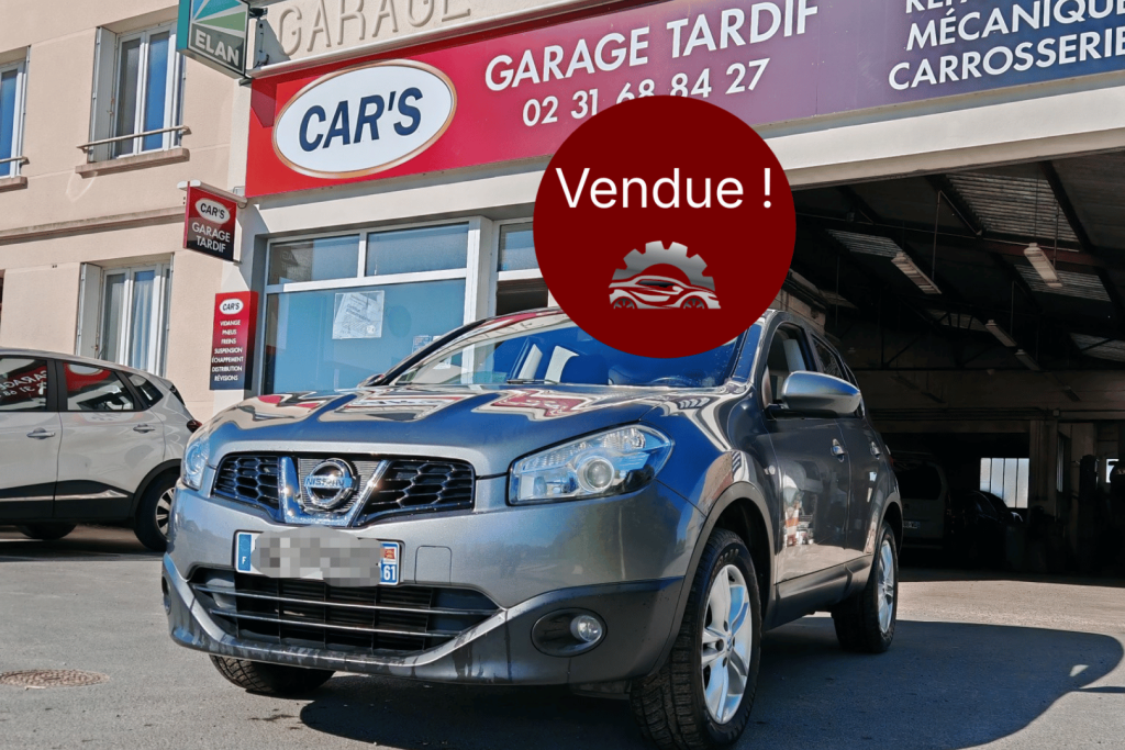 véhicule d'occasion nissan qashqai vendu par le garage Tardif