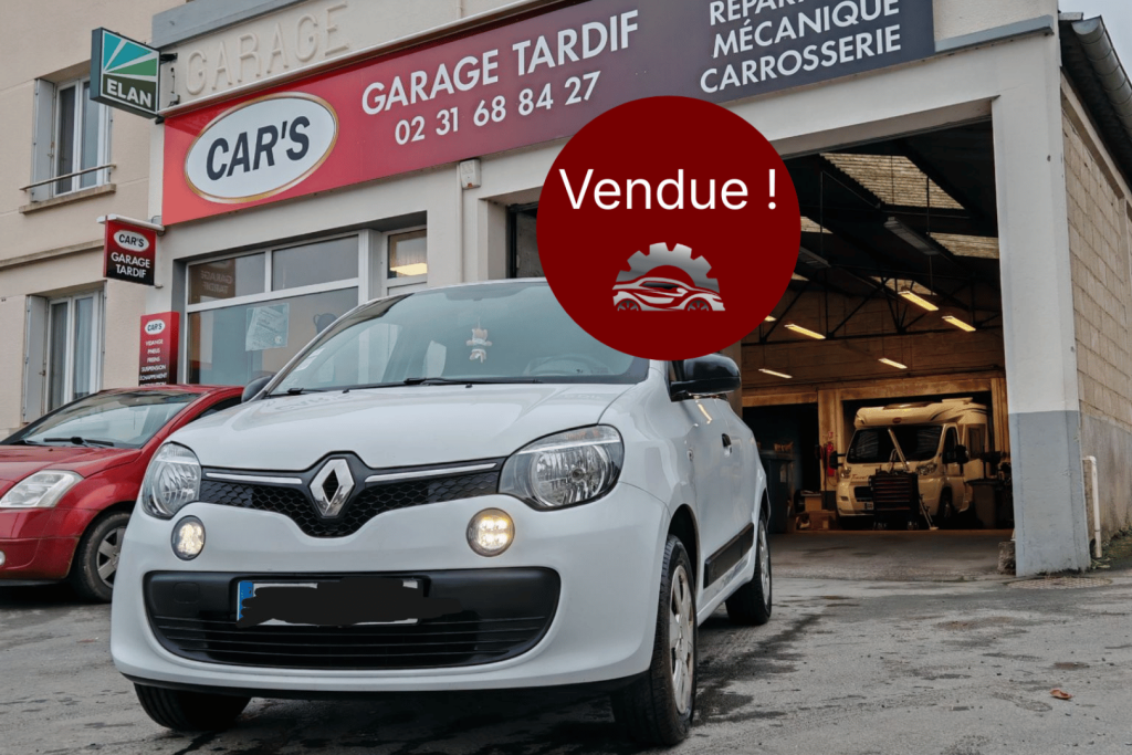 véhicule d'occasion renault twingo vendu par le garage Tardif